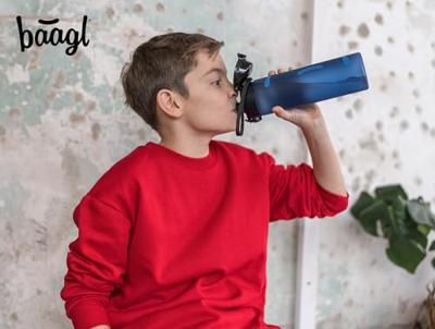 Baagl Drinkfles 700 ml Donkerblauw