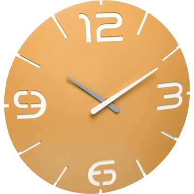 TFA Dostmann 60.3536.07 Wandklok Zendergestuurd 35 cm x 35 mm Zonnegeel TFA Dostmann 60.3536.07 Wandklok Zendergestuurd 35 cm x 35 mm Zonnegeel