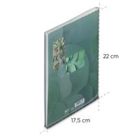 Hama Singo II Soft Cover Fotoalbum Leaves voor 80 Foto's van 10x15 cm Groen - thumbnail