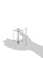 MKS Sylvan Track Pedalen - Zilver - thumbnail