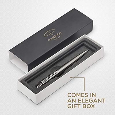 Parker Jotter vulpotlood staal CT in geschenkverpakking