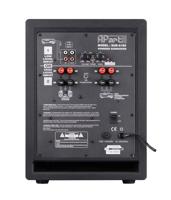Apart SUBA165-BL 70W 8 inch actieve subwoofer zwart - thumbnail
