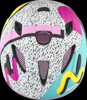 Olympic Sportswear Alpina sports kinderhelm ximo flash retro 49-54 mat - thumbnail