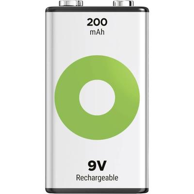 GP Batteries ReCyko Pro GPRCK20R8H150C1 huishoudelijke batterij Oplaadbare batterij 9V Nikkel-Metaal