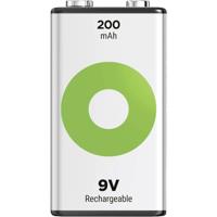 GP Batteries ReCyko Pro GPRCK20R8H150C1 huishoudelijke batterij Oplaadbare batterij 9V Nikkel-Metaal - thumbnail