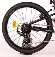 Volare dynamic kinderfiets - jongens - 20 inch - mat zwart - 7 versnellingen - prime collection - thumbnail