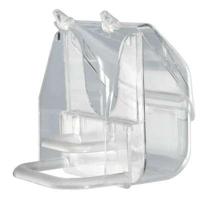 Ferplast pretty 4522 voerbakje transparant - thumbnail