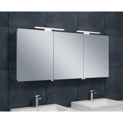 Wiesbaden Luxe spiegelkast +Led verlichting 140x60x14 cm