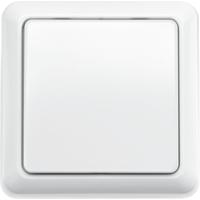 AWST-8800 Draadloze wandschakelaar enkel met timer Klik aan klik uit - thumbnail