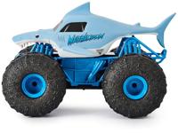 Monster Jam Megalodon Storm op afstand bestuurbare monstertruck - 1:15 - thumbnail