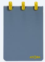 Atoma Terra schrift, ft A7, 120 bladzijden, gelijnd - thumbnail