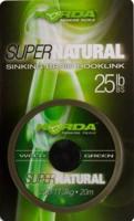 Korda Super Natural - Weedy Green 20m 18 lb - thumbnail