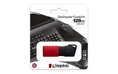 Kingston Exodia 128GB USB 3.2. Red