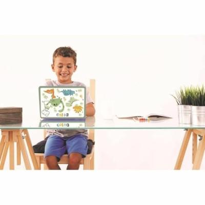 Lexibook - Tweetalige educatieve computer voor dinosaurussen - 124 activiteiten (EN/FR)