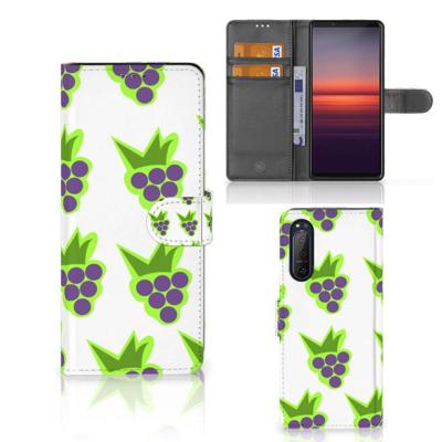 Sony Xperia 5II | Book Cover | Druiven Sony Xperia 5II | Book Cover | Druiven