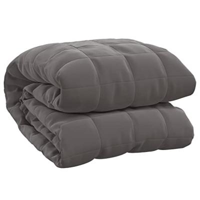 Verzwaringsdeken 220x235 cm 11 kg stof grijs Verzwaringsdeken 220x235 cm 11 kg stof grijs