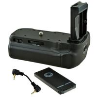 Jupio Batterygrip voor Canon EOS 77D en Canon EOS 800D - thumbnail