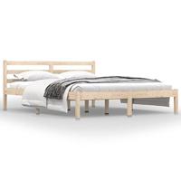 Bedframe massief grenenhout 150x200 cm - thumbnail
