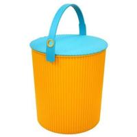 Hachiman Omnioutil Emmer L - Oranje/Blauw - thumbnail