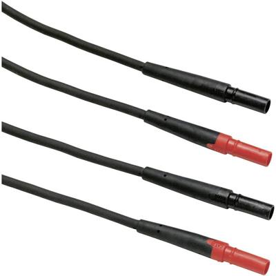 Fluke TL27 Veiligheidsmeetsnoerenset Stekker 4 mm Stekker 4 mm 1.50 m Rood, Zwart 1 stuk(s) Fluke TL27 Veiligheidsmeetsnoerenset Stekker 4 mm Stekker 4 mm 1.50 m Rood, Zwart 1 stuk(s)
