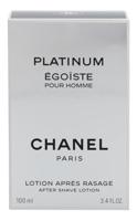 Chanel Platinum Egoiste Pour Homme After Shave Lotion 100ml Heren - thumbnail