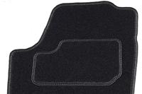 Automatten op maat - zwart stof - Volkswagen Passat 3B, 3BG 1997-2005 - thumbnail