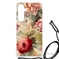 Case voor Samsung Galaxy S24 Plus Bloemen - thumbnail