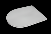 Royal plaza Timothy slimseat met softclose + quick release wit 46999 - thumbnail