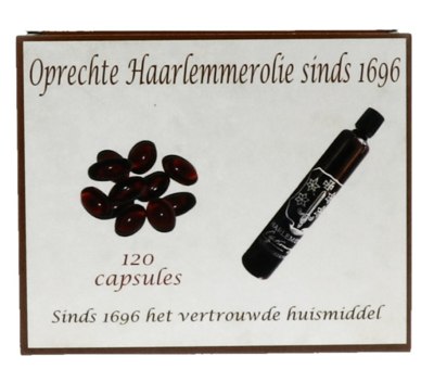 Haarlemmerolie Capsules 120st Haarlemmerolie Capsules 120st