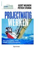Projectmatig werken - Gert Wijnen, Peter Storm - eBook (9789000302789) - thumbnail
