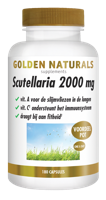 Golden Naturals Scutellaria 2000mg 180 Capsules - thumbnail