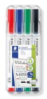 Staedtler Lumocolor 341 WP4 Whiteboardmarker Willekeurige kleur (geen keuze mogelijk) 1 stuk(s) - thumbnail