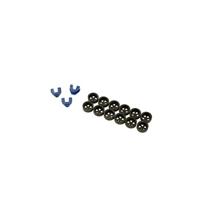 Polini rollenset set of plastic roll cover for 16x13 mm - thumbnail