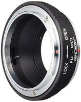 K&F Concept lensadapter Canon FD naar Micro Four Thirds (MFT, M4/3) mount - thumbnail