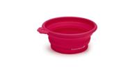 Beeztees - Hondenvoerbak - Inklapbaar - Roze - 14x12,5 cm - thumbnail