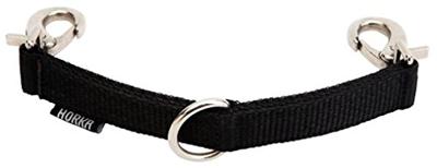 Longeerbitstukje zwart