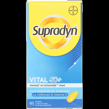 Supradyn Vital 50+ Tabletten Supradyn Vital 50+ Tabletten