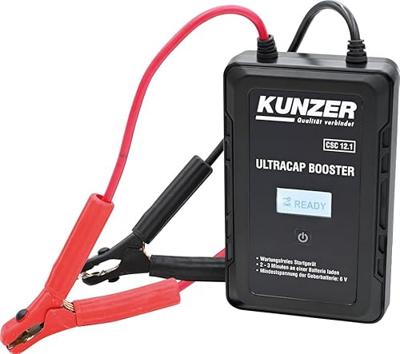 Kunzer Oplader, Snelstartsysteem CSC 12.1 Starthulpstroom: 800 A