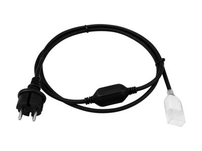 EUROLITE LED Neon Flex 230V Slim Power Cord with Plug EUROLITE LED Neon Flex 230V Slim Power Cord with Plug