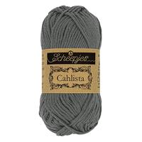 Scheepjes Cahlista 50g - 501 Anthracite - thumbnail