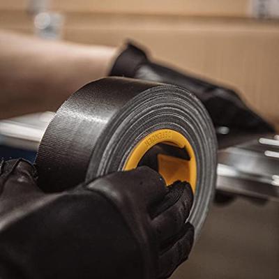 DEFENDER by Adam Hall EXA-TAPE BM 50 ERGO-CORE DTEXABM50 Plakband Zwart (mat) (l x b) 50 m x 50 mm 1 stuk(s)