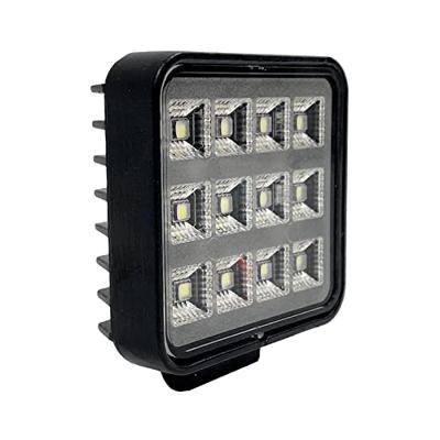 SecoRüt LED-werklamp 12 V/DC, 24 V/DC L0152 (b x h x d) 76 x 87 x 25 mm 1275 lm