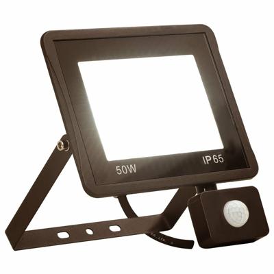 Spotlight met sensor LED 50 W warmwit Spotlight met sensor LED 50 W warmwit