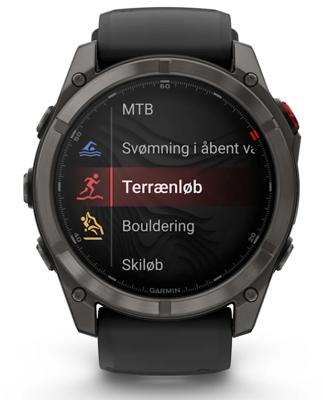 Garmin Fenix 8 Pro - 51 mm AMOLED Sapphire - GPS Multisport Smartwatch