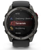 Garmin Fenix 8 Pro - 51 mm AMOLED Sapphire - GPS Multisport Smartwatch - thumbnail
