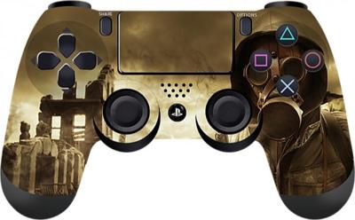Gamersgear Controller Skin Stickers - Post Apocalyptic Gamersgear Controller Skin Stickers - Post Apocalyptic