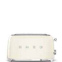 SMEG TSF02CREU 50's Style Broodrooster - Creme - thumbnail