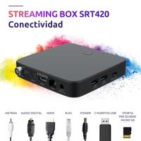 Strong Streamingbox Streamingbox 4K, Netwerkaansluiting - thumbnail