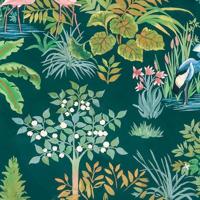 Noordwand Komar Ink Fotobehang Happy Jungle - INX4-055 - thumbnail