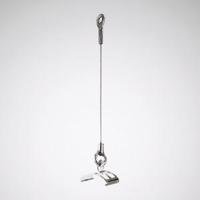 Trilux 2230700 Kabelophanging (recht) A01SX/1500 1 stuk(s) - thumbnail